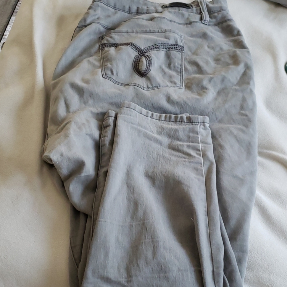 Gray Jeans